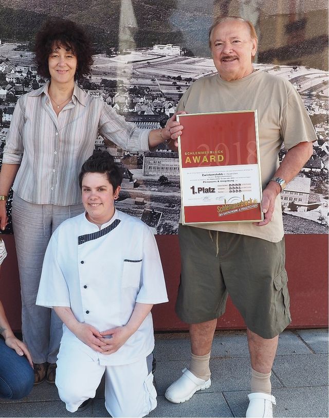 Schlemmerblock Award Verleihung